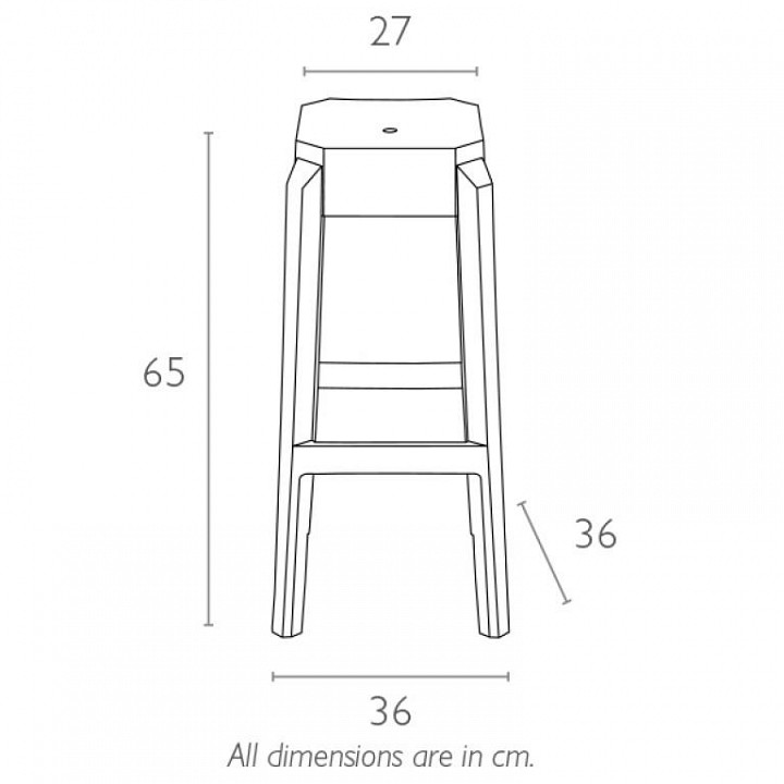 Табурет барный Fox