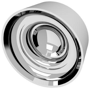 9112513-02-100 HAIKU Крючок 100 мм.: Хром.