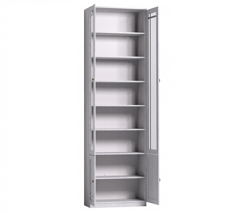 Шкаф книжный Sherlock 32, ясень светлый