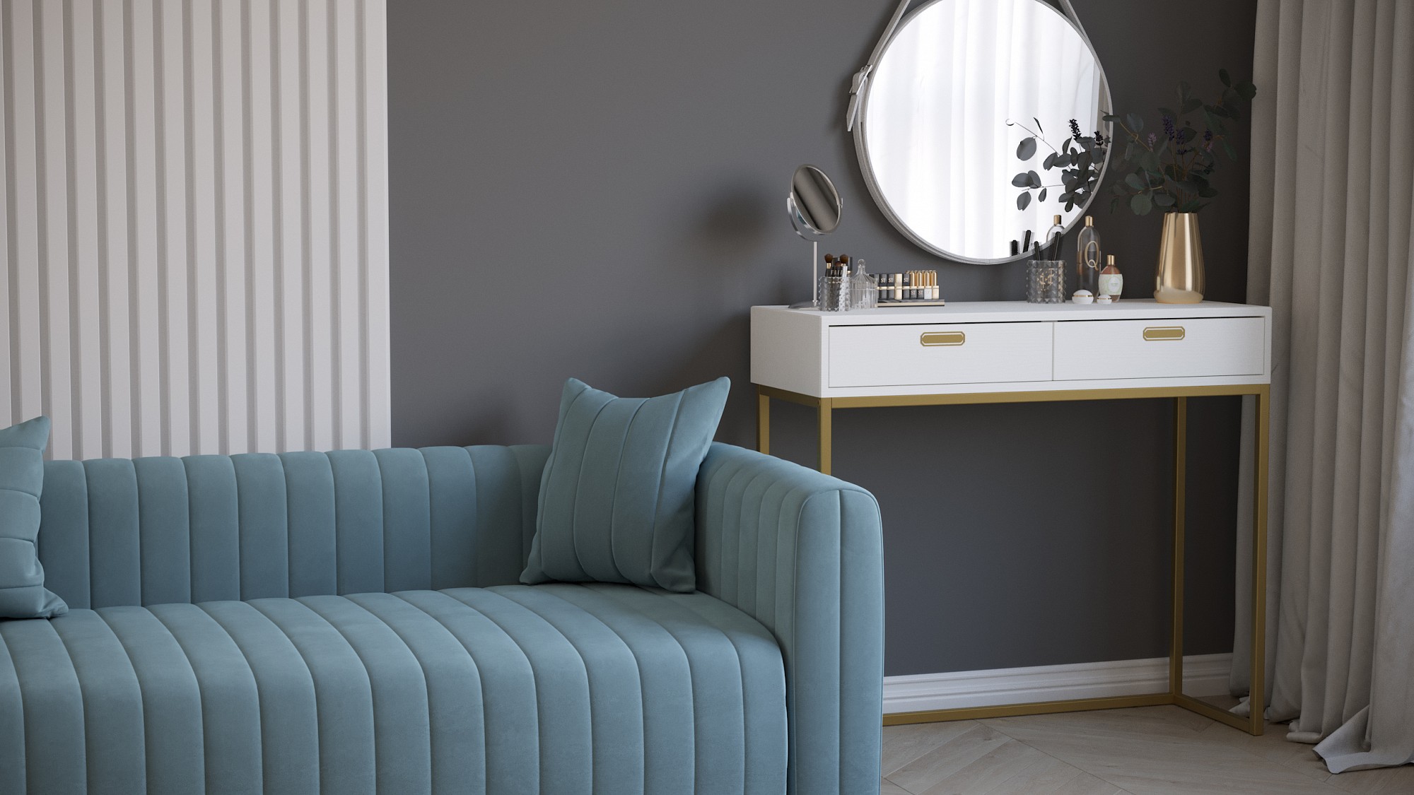 Стол туалетный Дрим К02