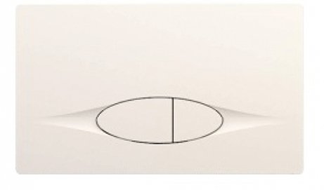 E29026-01R Панель двойного смыва , белая