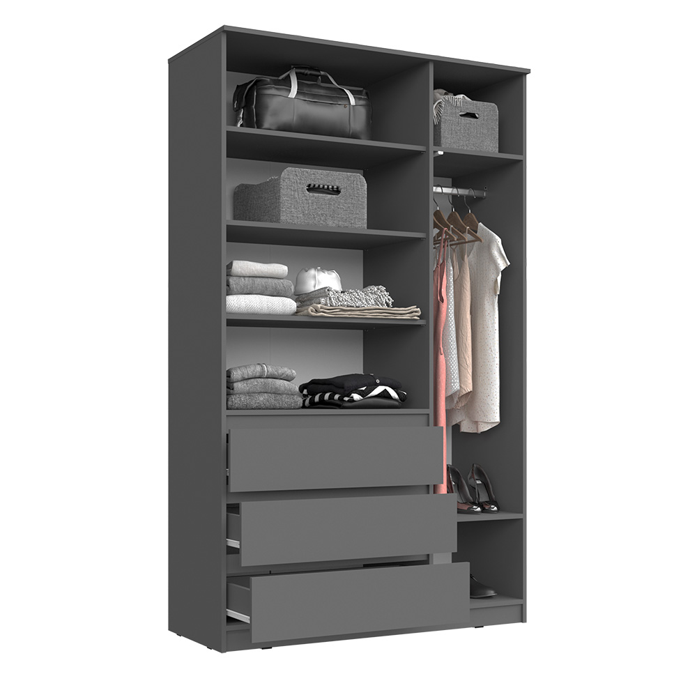 Шкаф Челси 1200, Графит