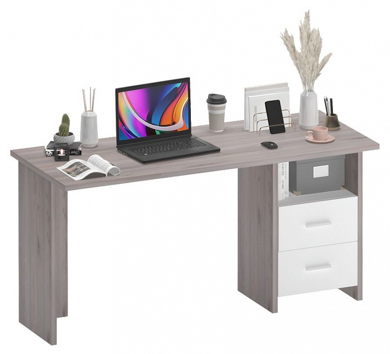 Стол письменный Домино Lite СКЛ-Прям150