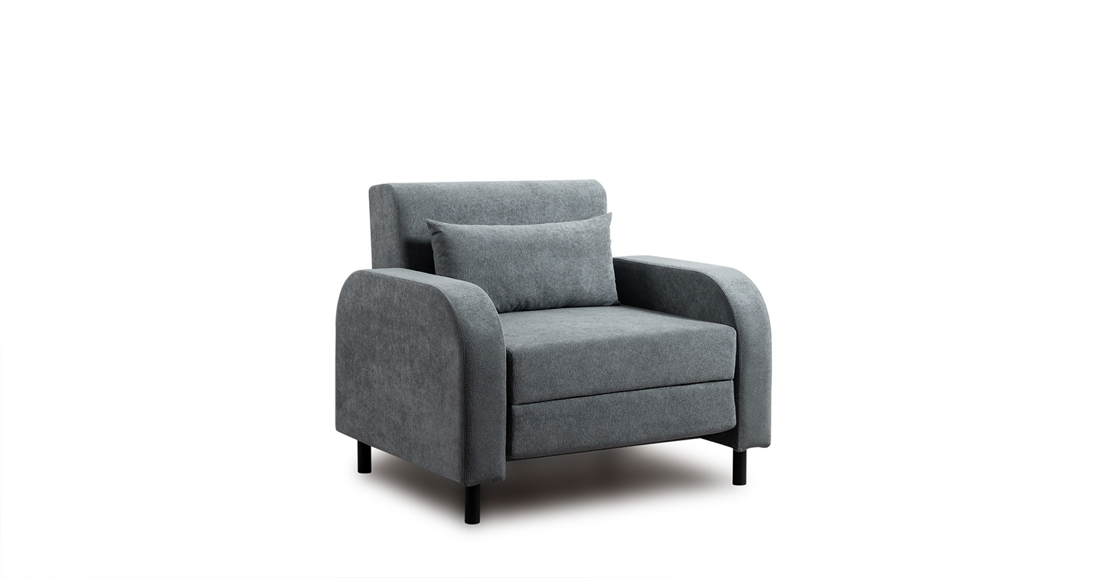 Кресло-кровать Киото ТД 783, Темно-серый