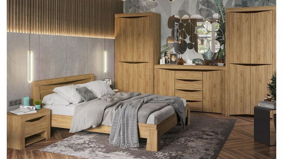 Шкаф платяной Паулина ШК 701ШК 701ШК 701