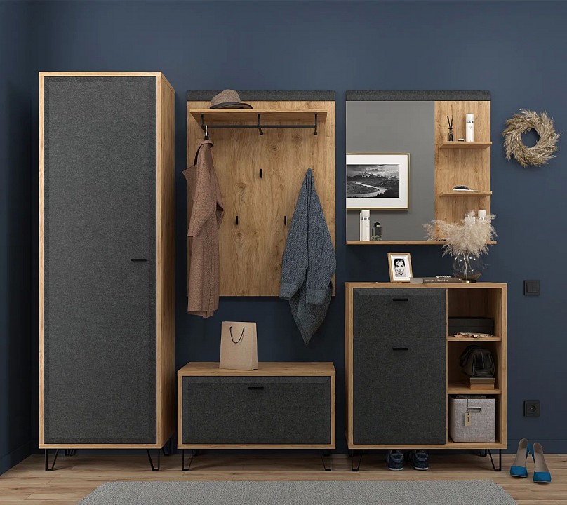 Зеркало настенное Grace LUS 80