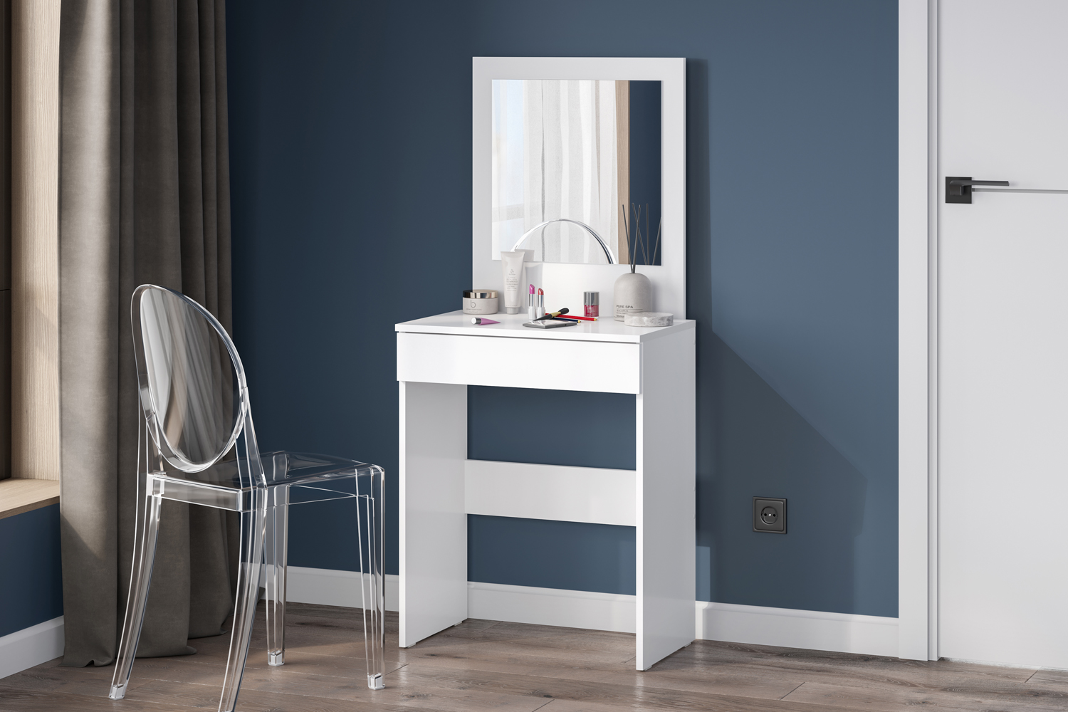 Стол туалетный СТЛ 1, Белый