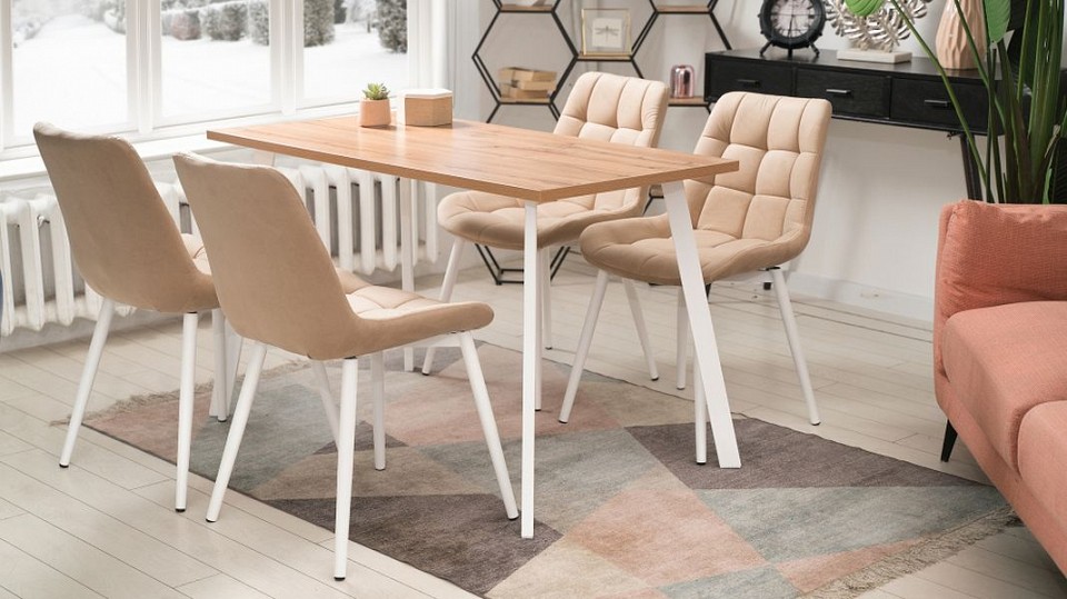 Стол обеденный Тринити Лофт