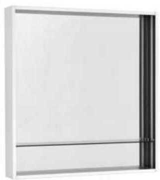 1A239102RVX20 Зеркальный шкаф Ривьера 80