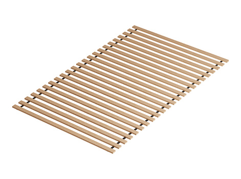 Кровать с реечным настилом Сенди КР-01 Light 80х186 Кровать с реечным настилом Сенди КР-01 Light 80х186