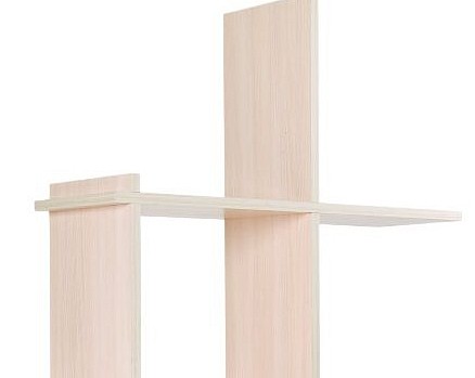 Полка навесная Кубик-3