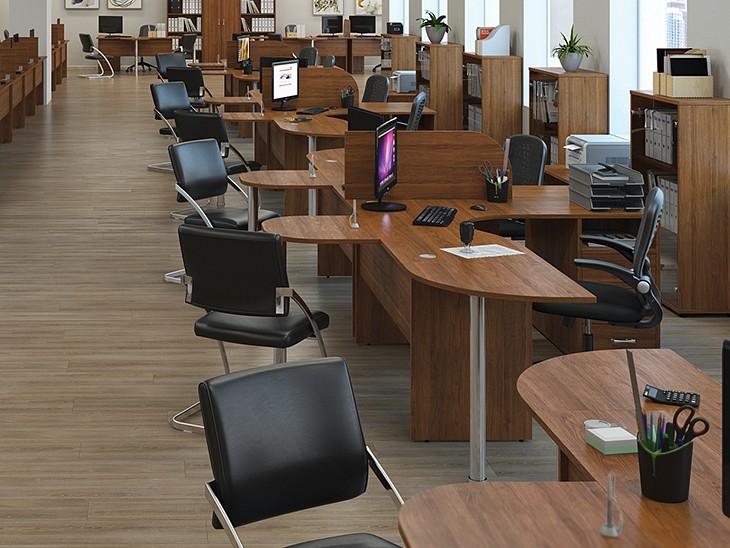 Стол офисный Trend