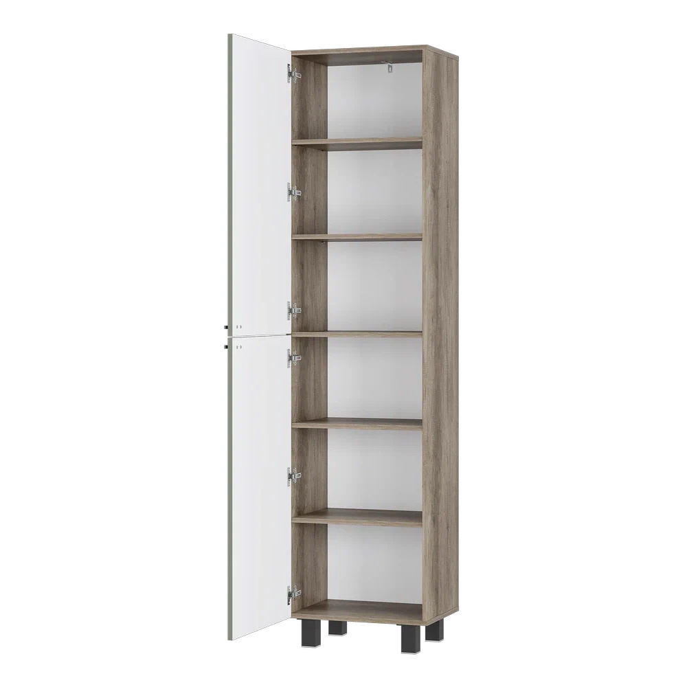 Пенал Олива ПН-01, Дуб каньон, MF12