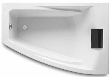 ZRU9302865 Hall Angular Асимметричная угловая ванна, глубина 48 см, правая