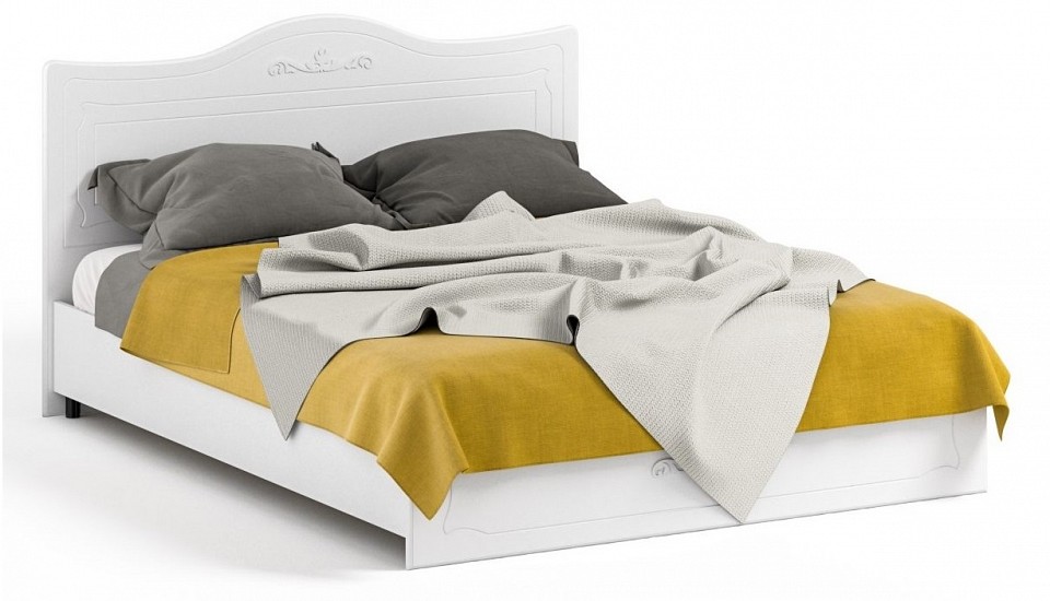 Кровать двуспальная Италия ИТ-9