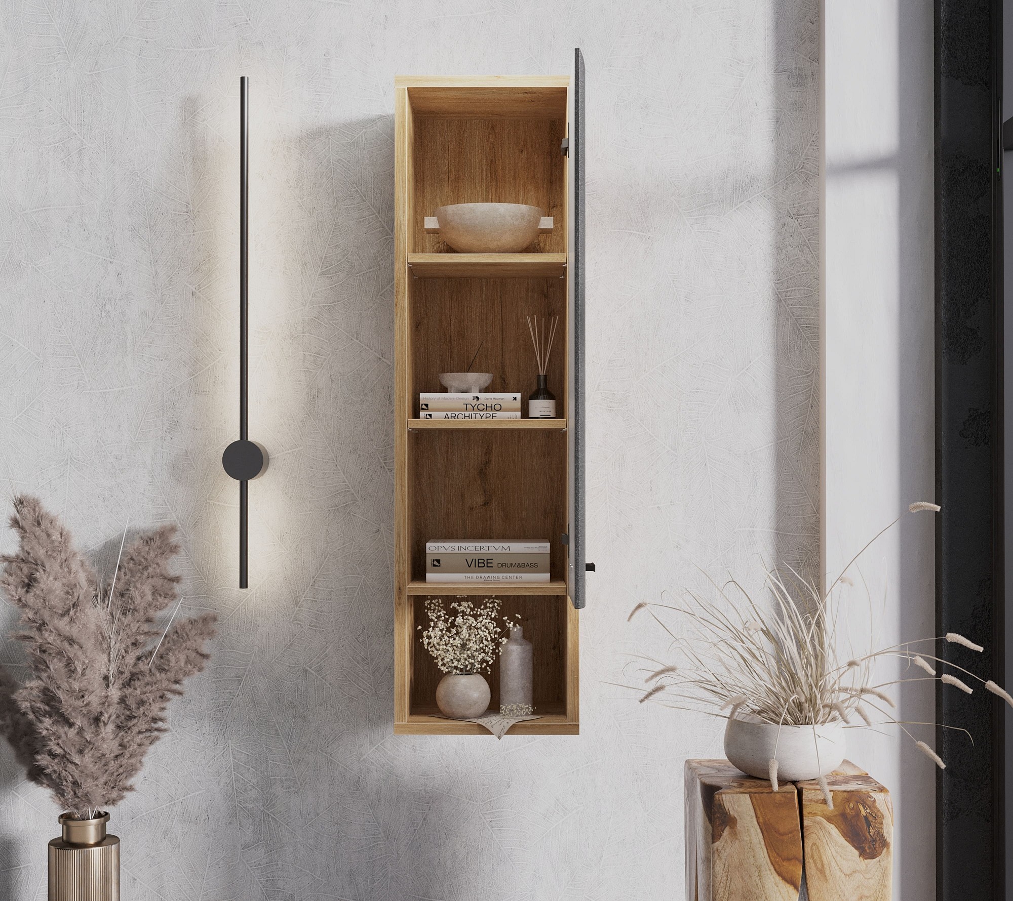 Тумба навесная Grace SFW1D