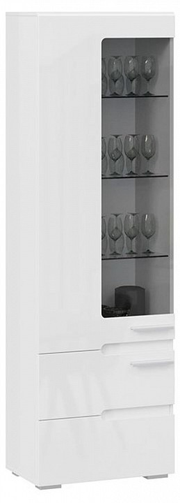 Шкаф-витрина Фьюжн ТД-260.07.25