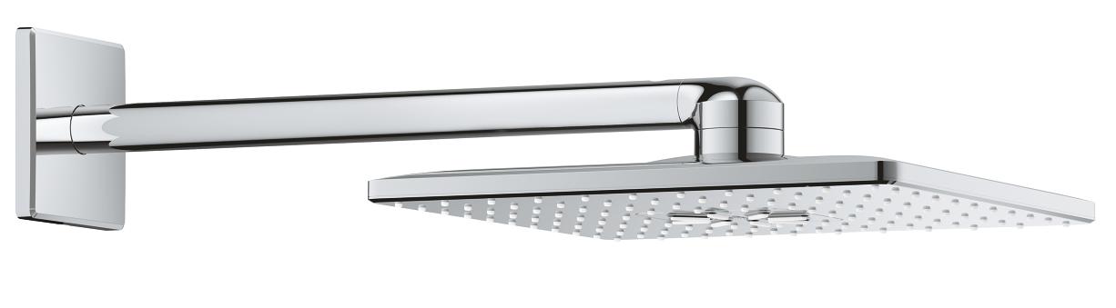 26479000 Rainshower 310 SmartActive Cube Верхний душ с душевым кронштейном 430 мм, 2 режима струи, хром