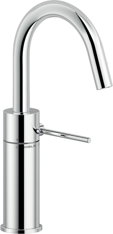 VE125138/3CR VELIS смеситель для раковины, без донного клапана