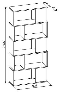 Стеллаж СТ-12