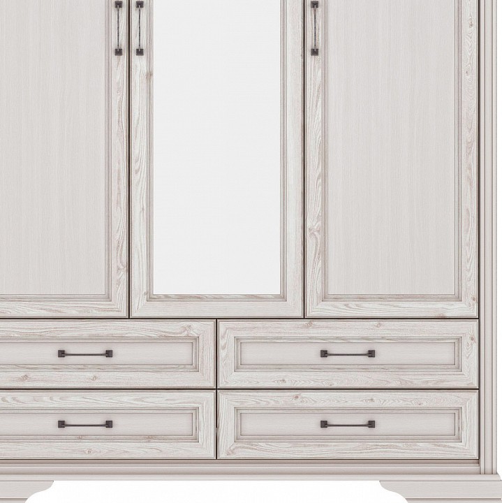 Шкаф платяной Стилиус B169-SZF3D4S