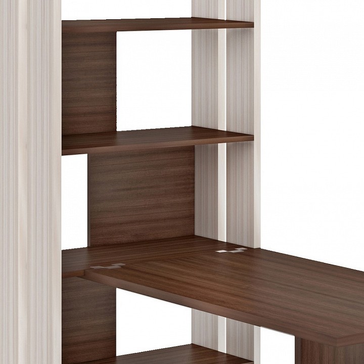 Стол компьютерный Домино Лайт СТЛ-ОВ+С120Прям+ТЯЛ Стол компьютерный Домино Лайт СТЛ-ОВ+С120Прям+ТЯЛ