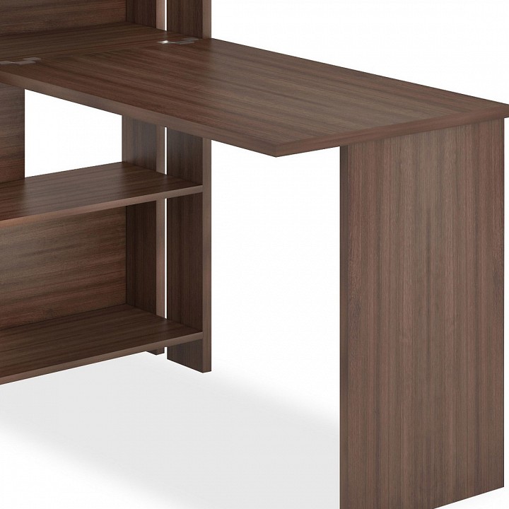 Стол компьютерный Домино Лайт СТЛ-ОВ+С100Прям без тумбы