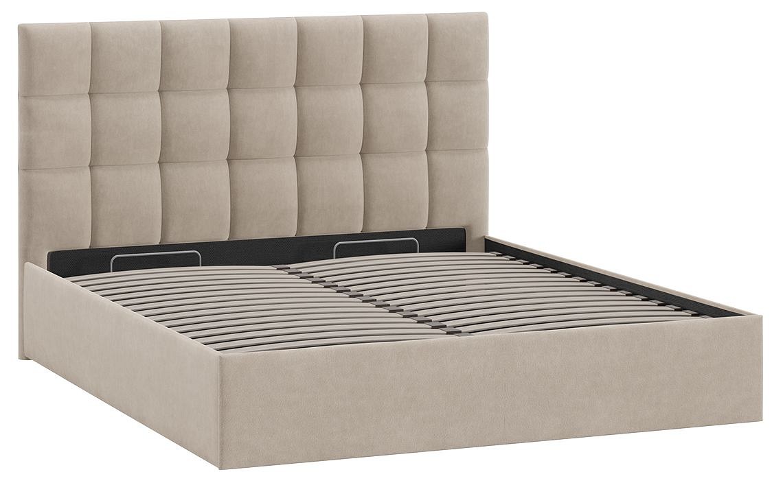 Кровать двуспальная Эмбер с ПМ