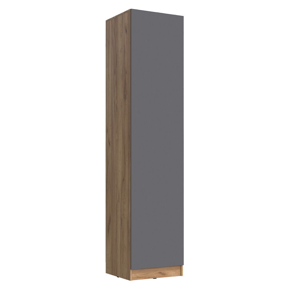 Пенал Роджина, Дуб крафт, Графит Пенал Роджина, Дуб крафт, Графит