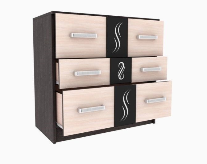 Комод с ящиками Эрика