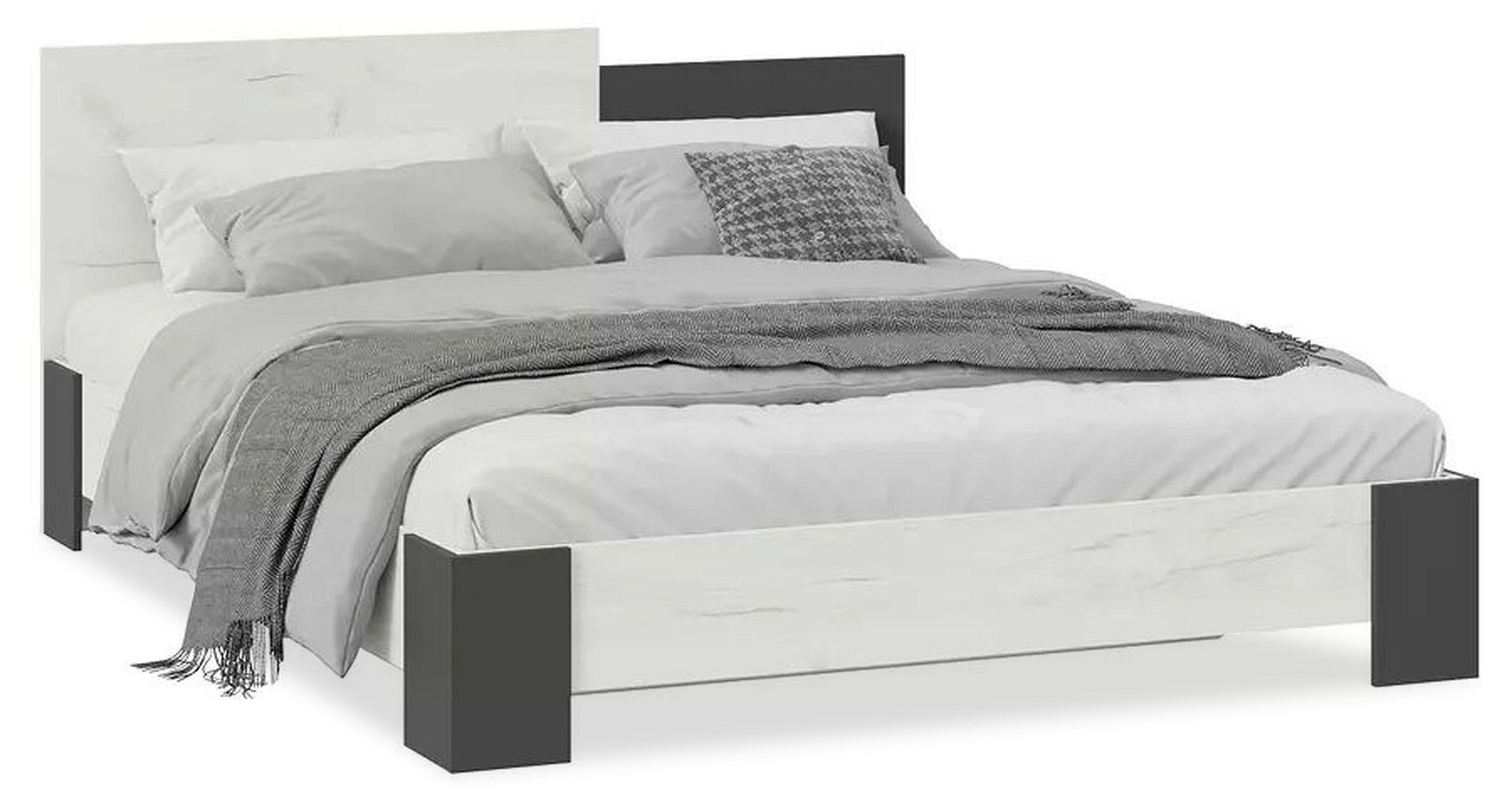 Кровать двуспальная Валери