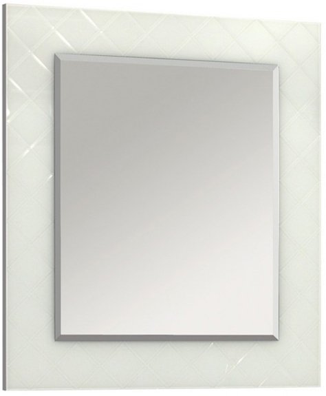 1A155702VNL10 Зеркало Венеция 90 бел (снимается с производства)
