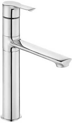 102108949EX LUNA смеситель для раковины 226 без донного клапана