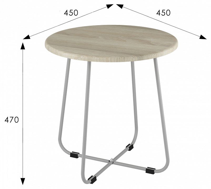 Стол журнальный BeautyStyle 14