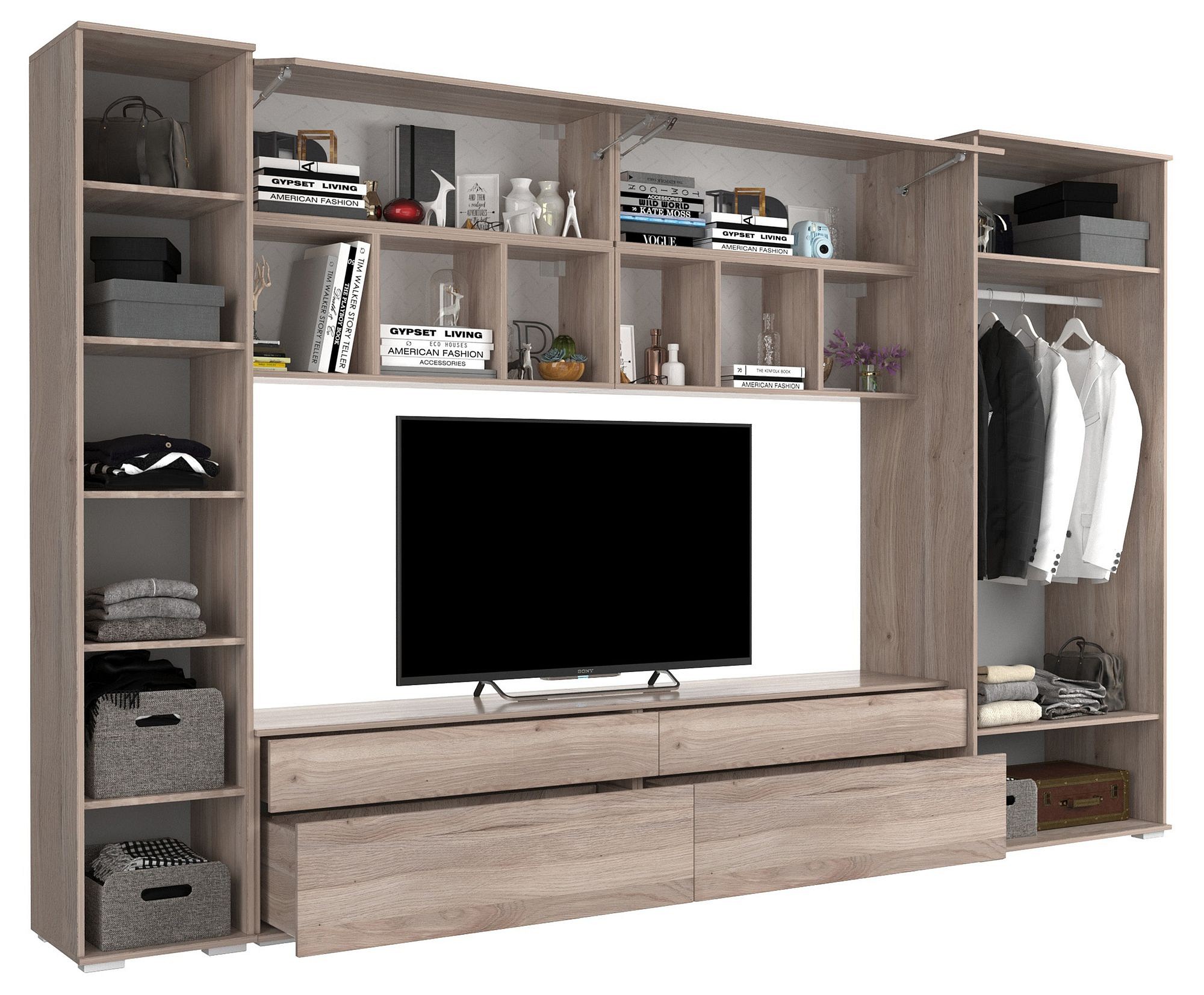 Стенка для гостиной Лайк КГ10