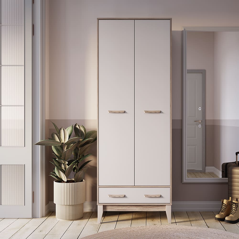 Шкаф двухстворчатый Скандика ШК-04