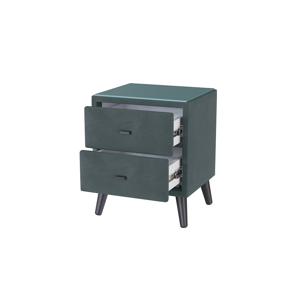 Тумба прикроватная Пай, Серый