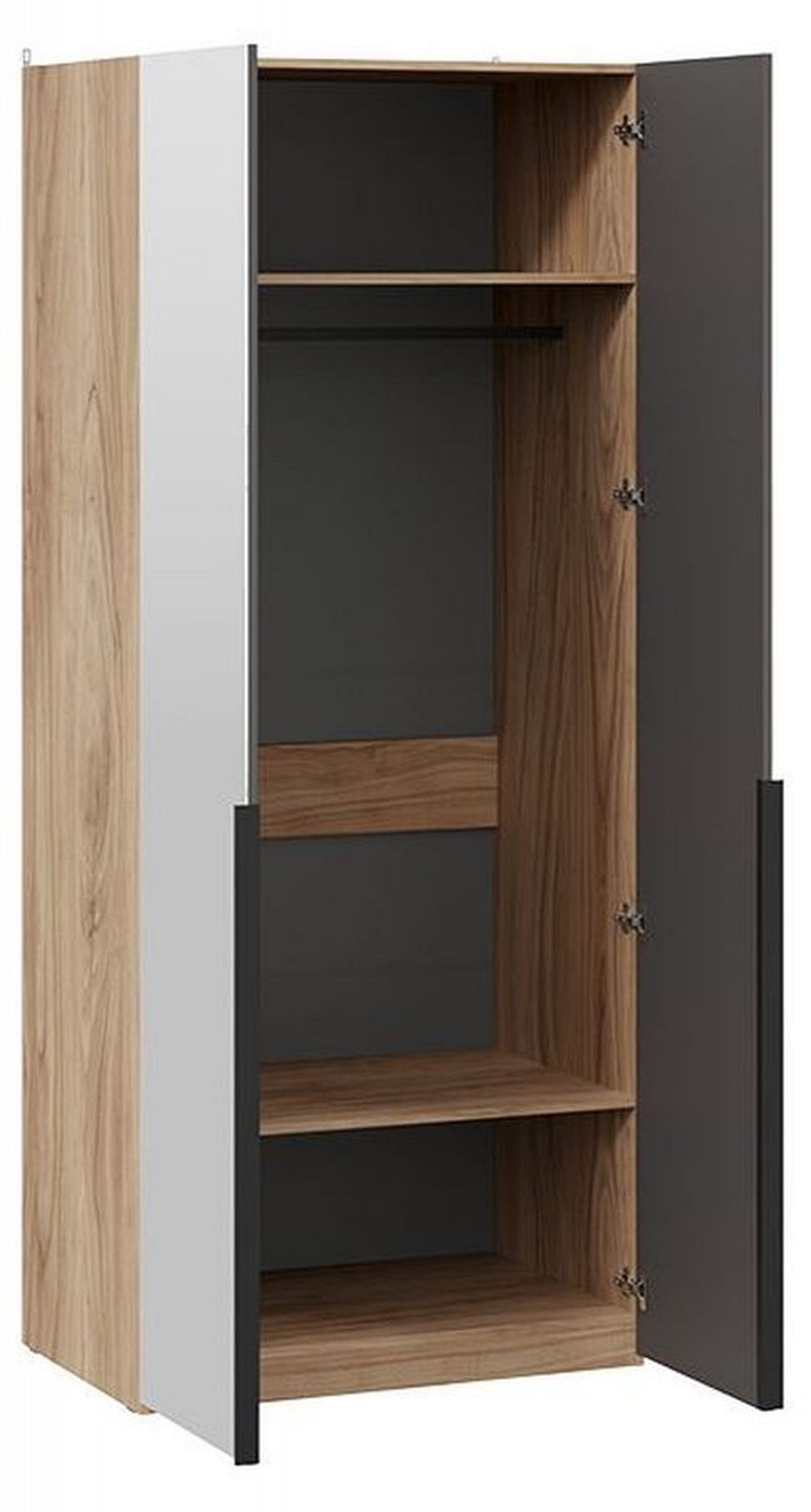 Шкаф платяной Порто СМ-393.07.004