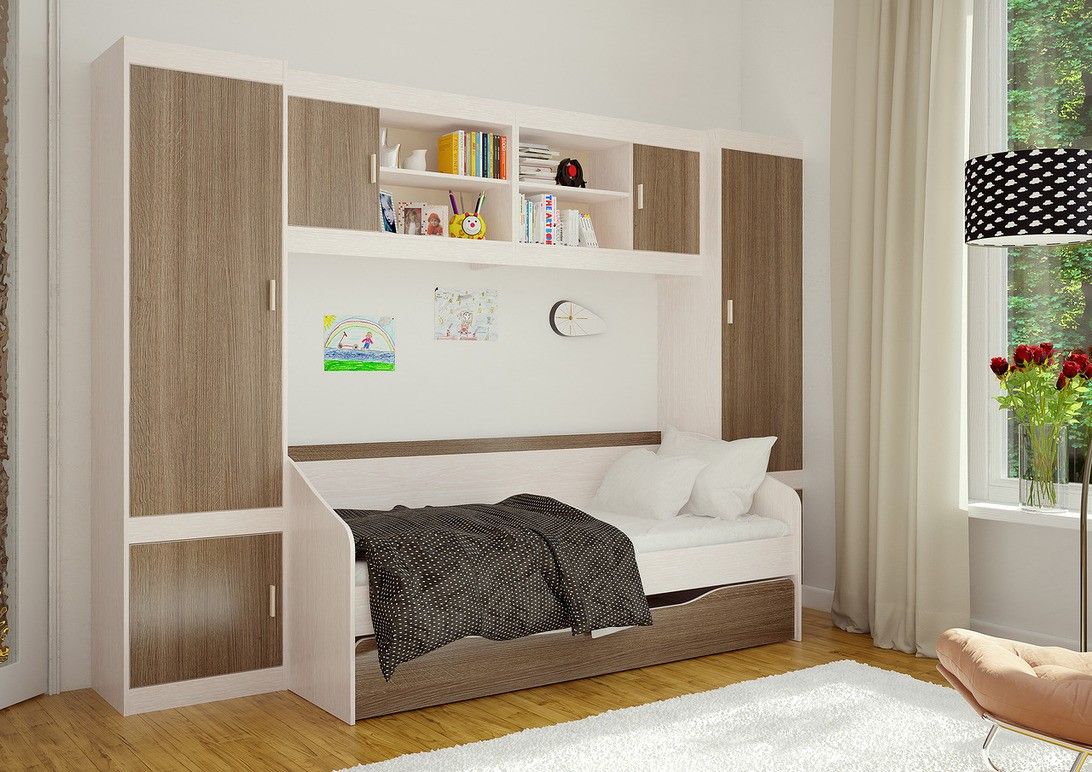 Детская комната Паскаль. Компоновка 4