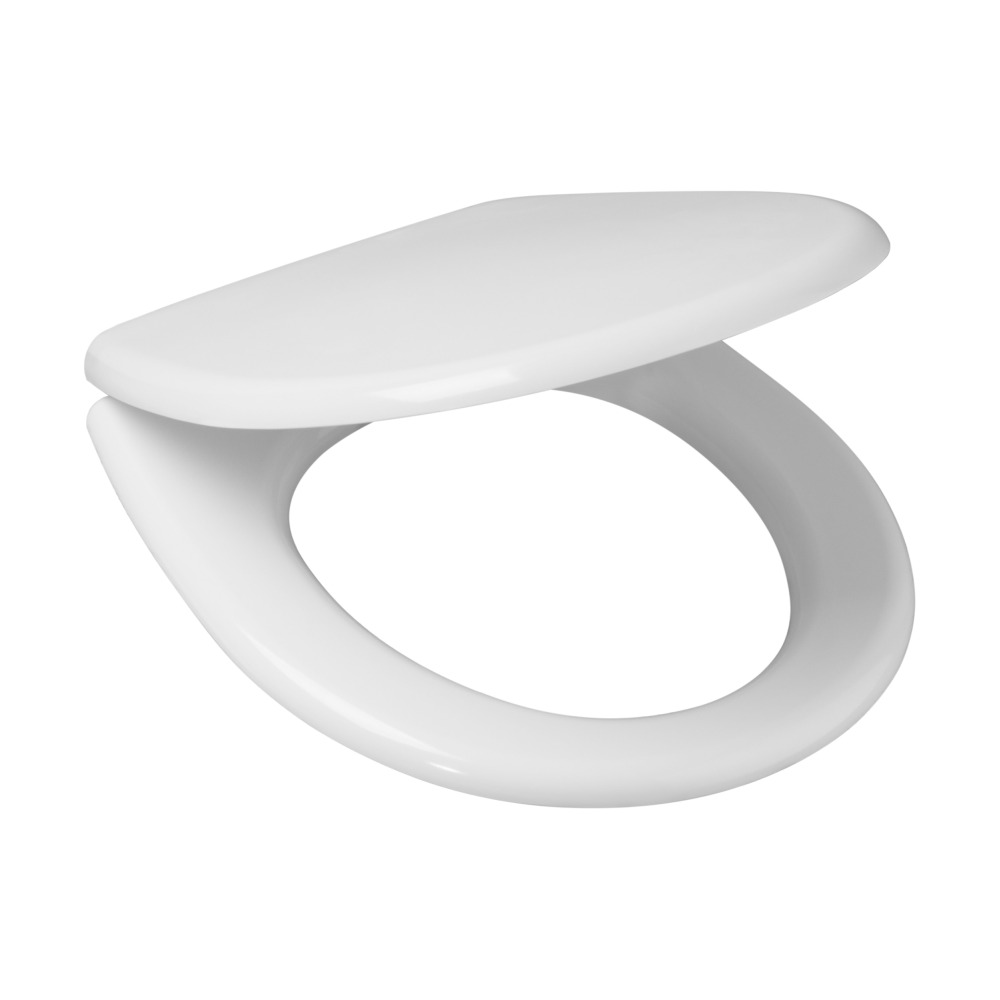 ZETA 9039.6.000.063.1 сиденье дюро soft close металл (подходит так же для 2137.0)