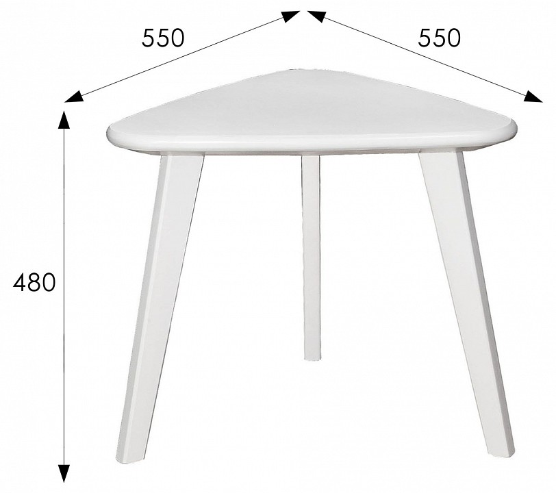 Стол журнальный Ретро