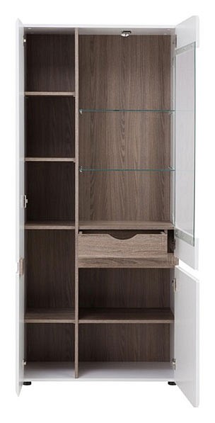 Шкаф-витрина Linate 3D/TYP 01P