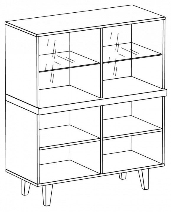 Тумба Kristal lounge