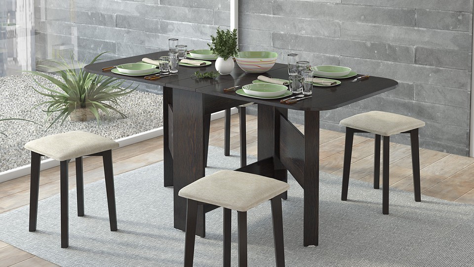 Стол обеденный Т1 венге цаво