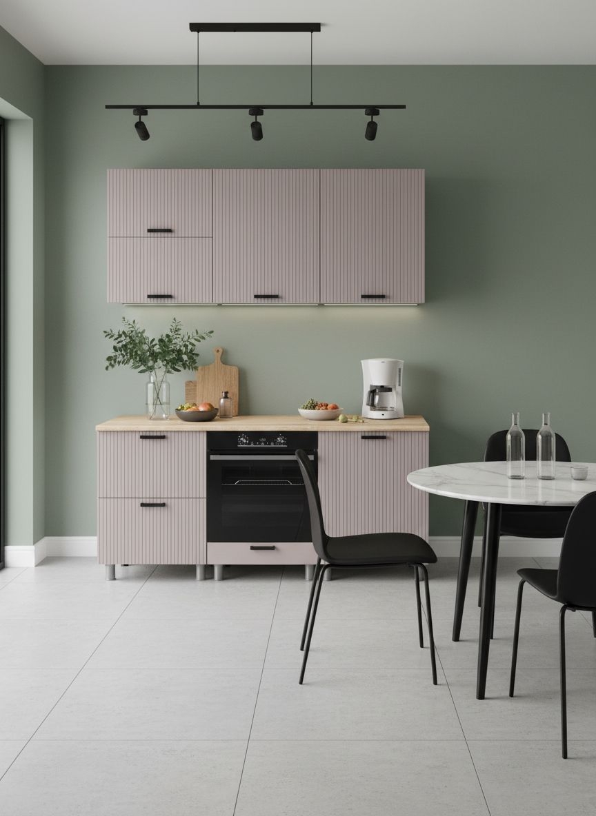 МК Аленушка 1,8м Лотос Кашемир,скоба антрацит,сонома