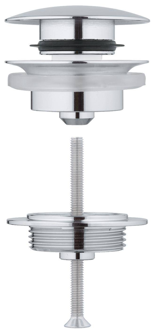 65807000 Донный клапан для раковины, хром 65807000 Донный клапан для раковины, хром