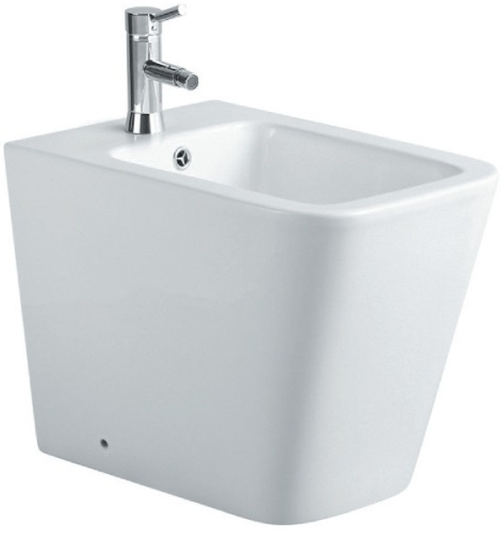 AQ1266N-00 ЛИБРА New Биде напольное 560х370х400, крепеж