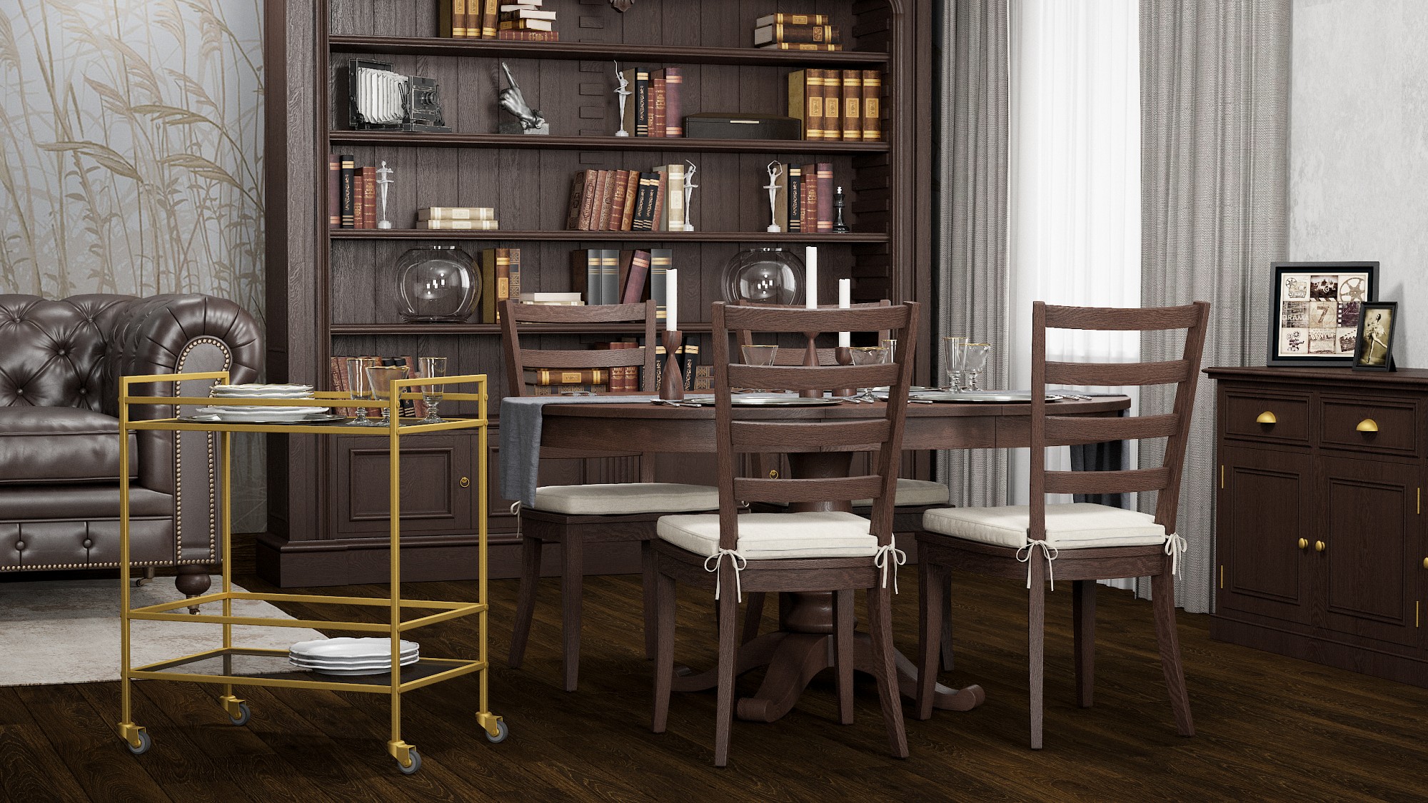 Стол сервировочный Поинт