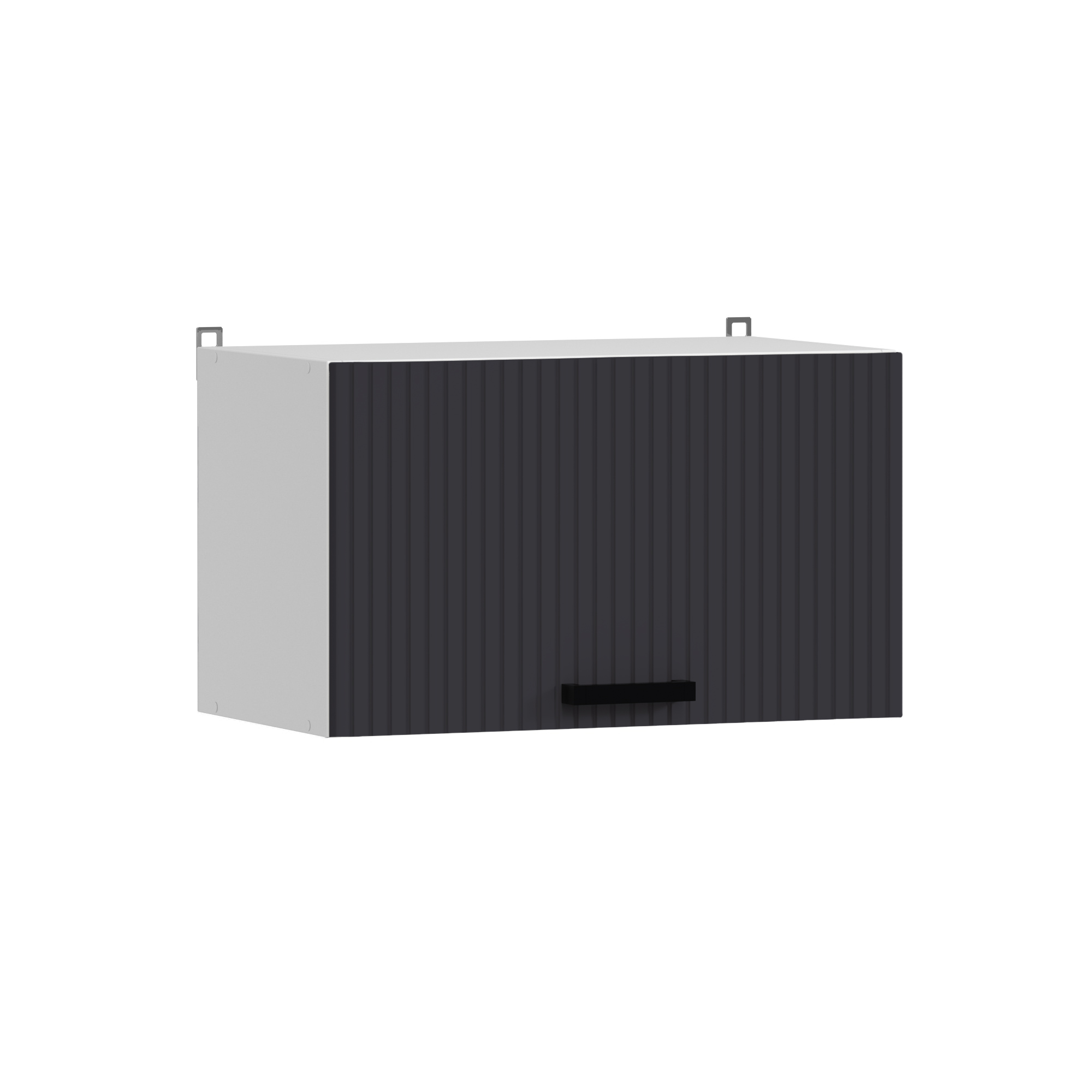 МК Аленушка 1м с 3 ящ Лотос Сталь,скоба антрацит,сонома