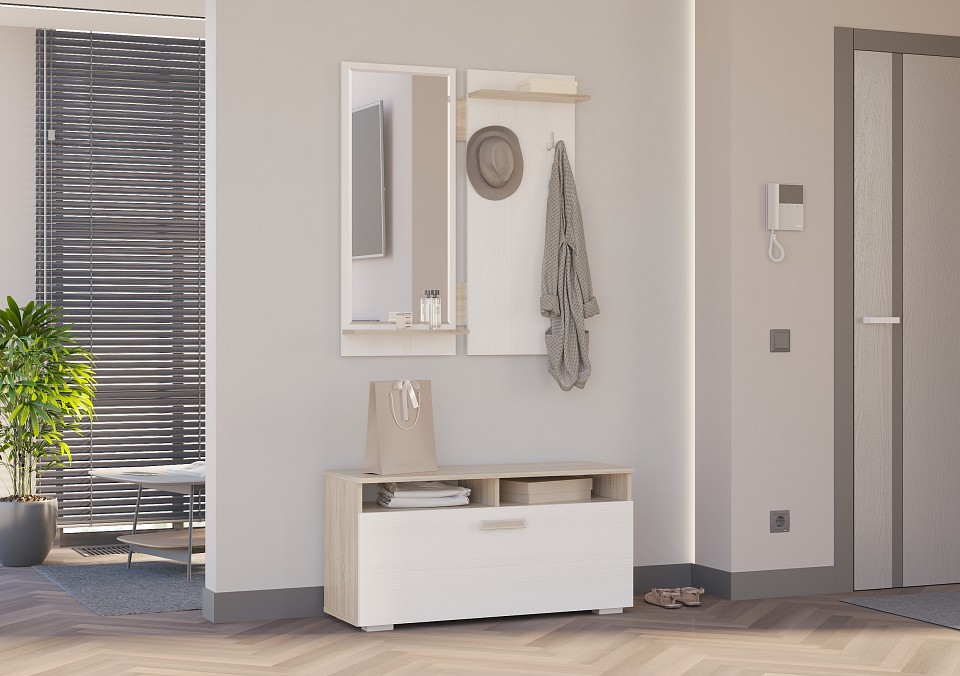 Вешалка-полка Кира 2-3822